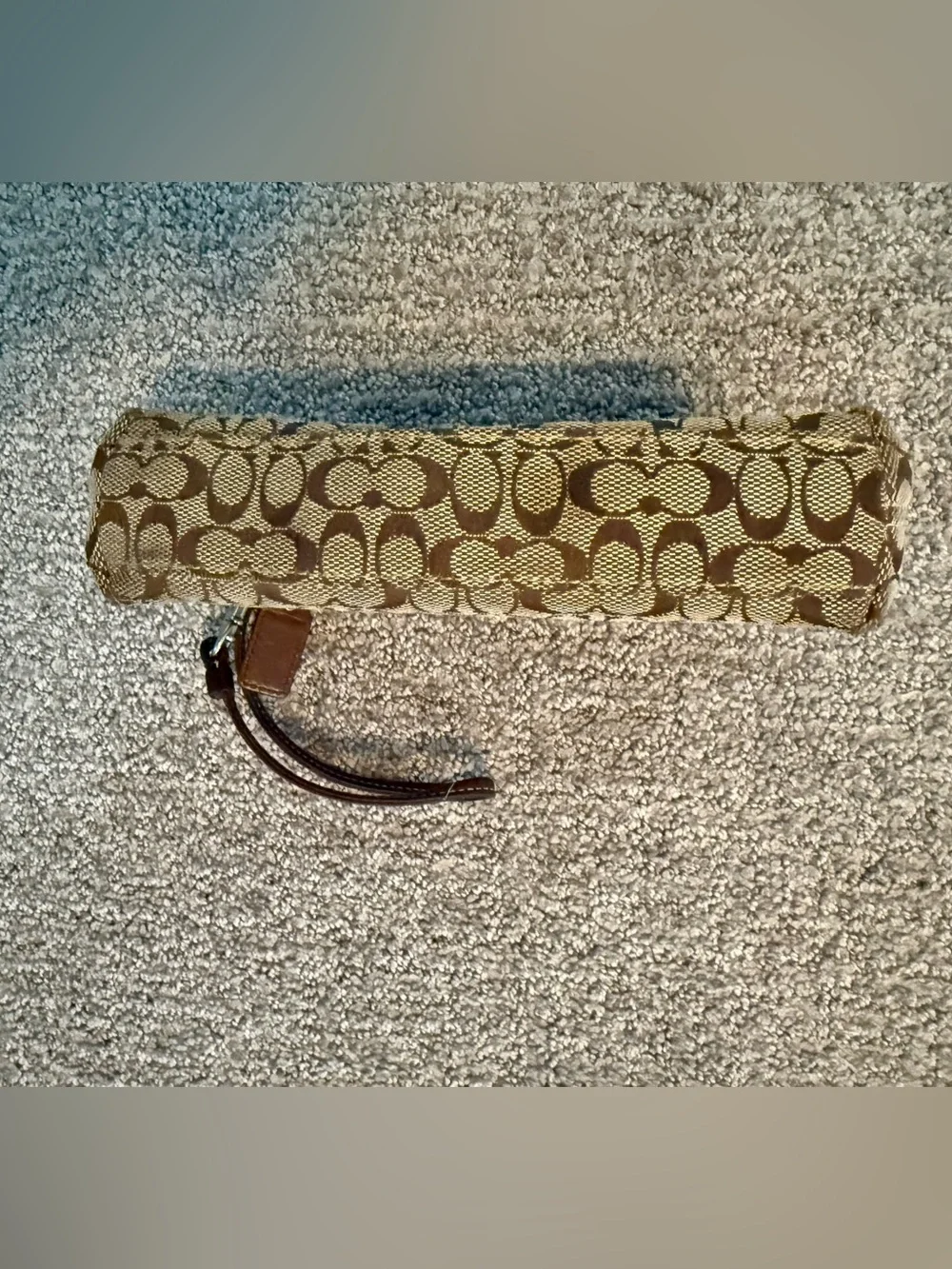 Coach compact wristlet